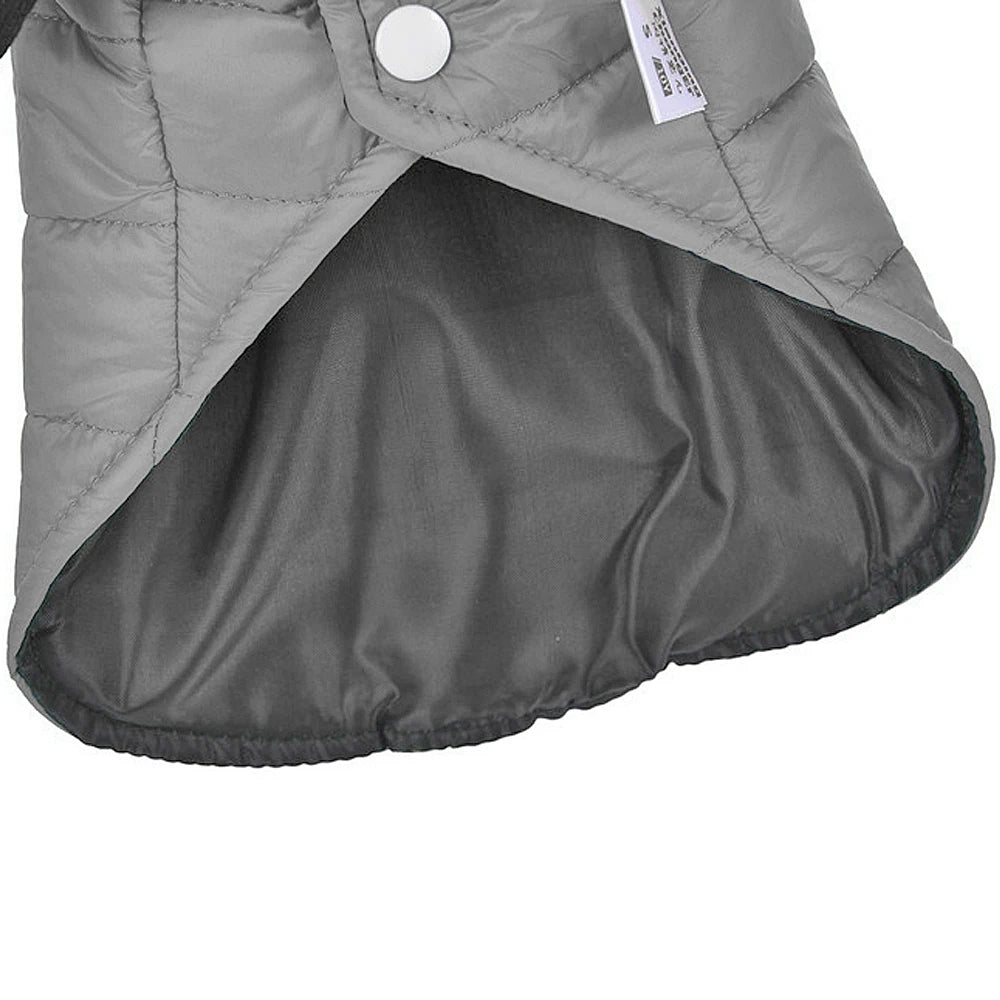 Chaqueta Impermeable para Perros Pequeños – Abrigo de Invierno para Chihuahua y Razas Similares