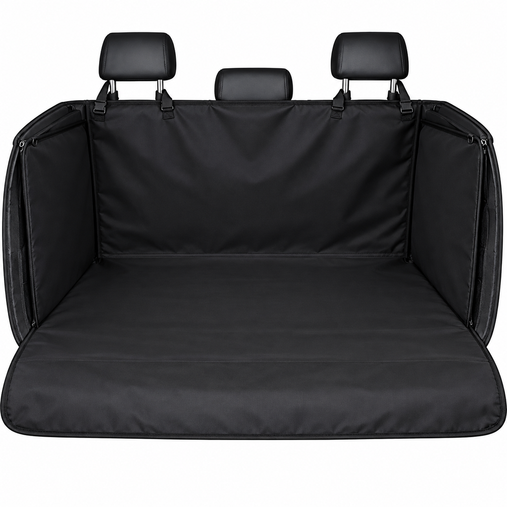 Funda Impermeable para Asiento de Coche – Protector Antideslizante para Perros