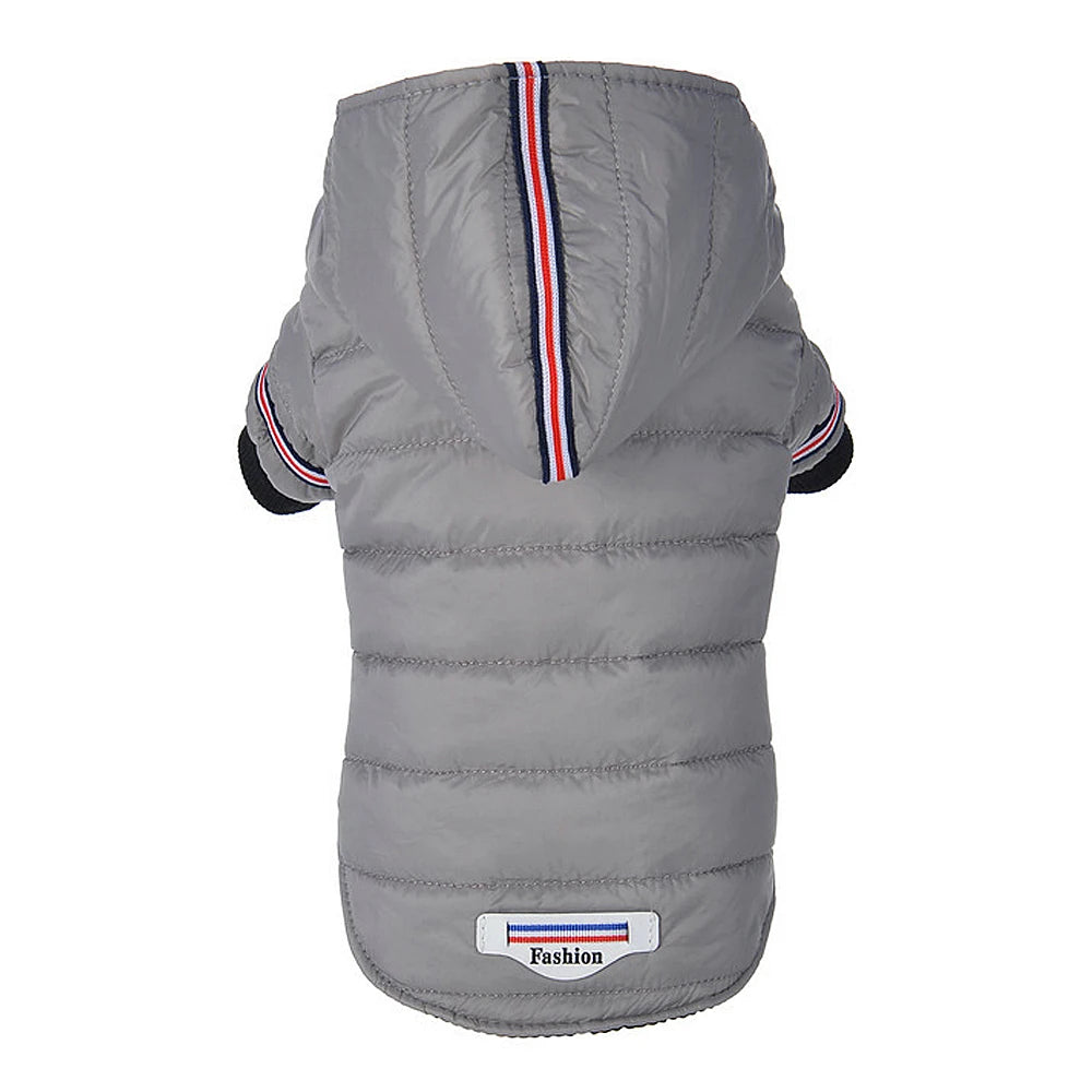 Chaqueta Impermeable para Perros Pequeños – Abrigo de Invierno para Chihuahua y Razas Similares
