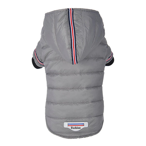 Chaqueta Impermeable para Perros Pequeños – Abrigo de Invierno para Chihuahua y Razas Similares