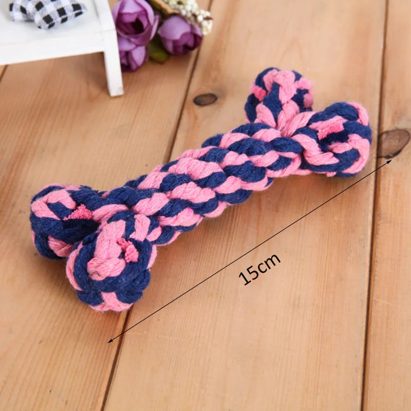Juguete de Cuerda para Perros – Formas Divertidas para Morder y Jugar