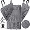 Protector de Asiento para Coche 4 en 1 para Perros – Impermeable y Antideslizante