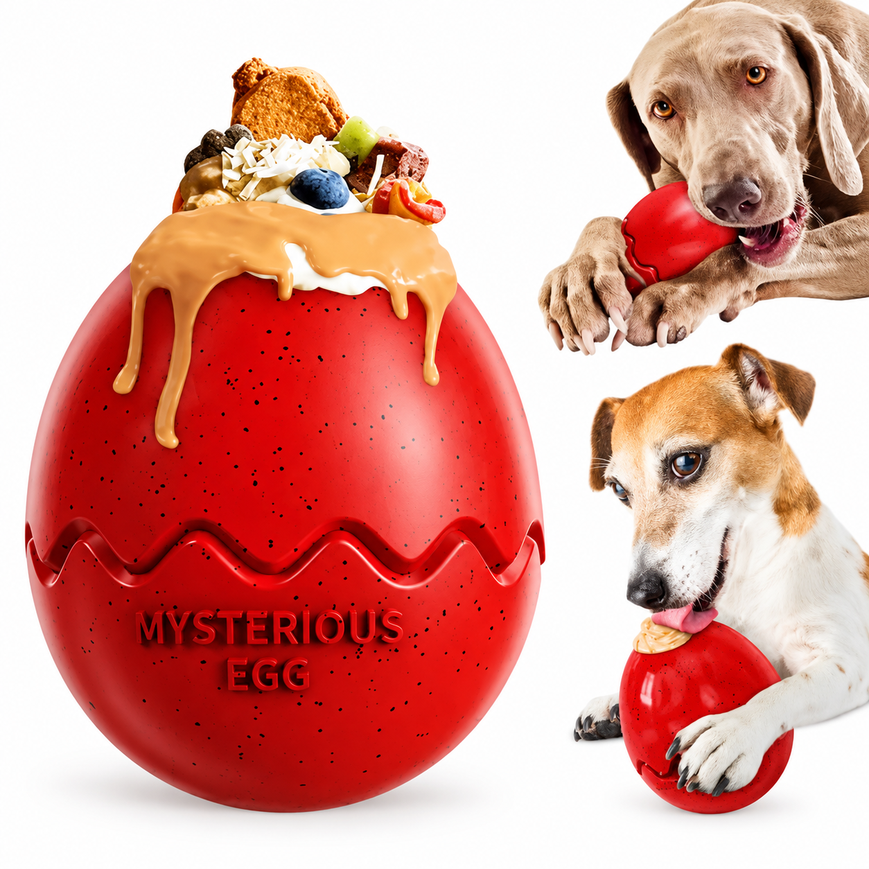 Juguete Interactivo Dispensador de Premios para Perros