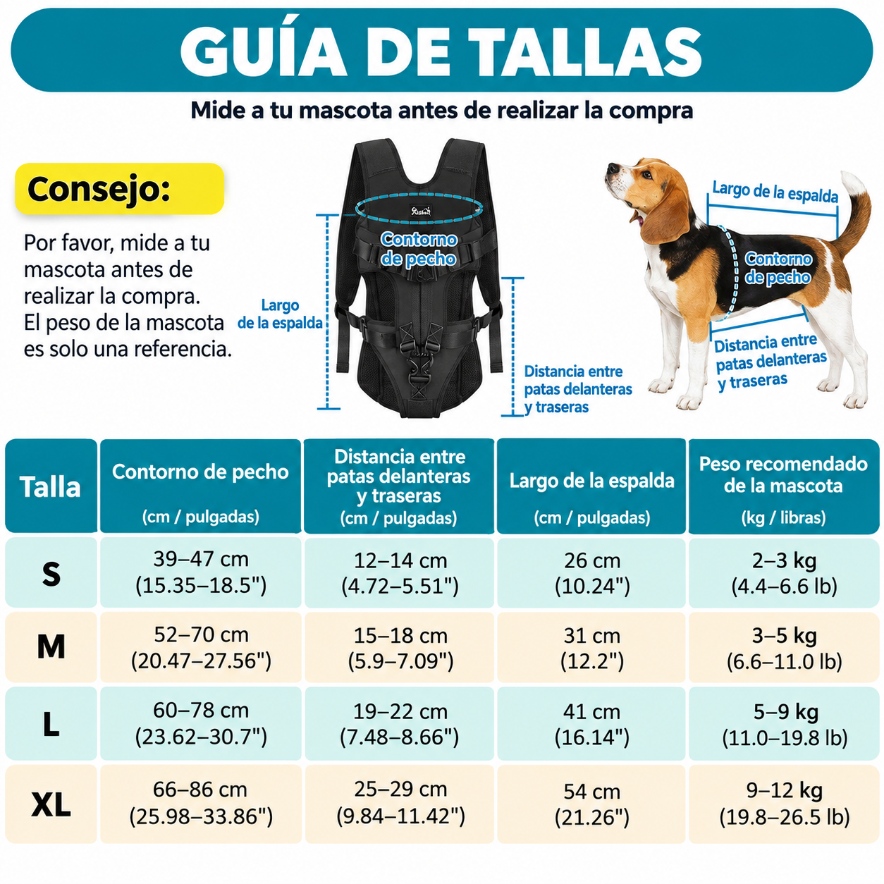 Mochila Transportín para Perros y Gatos – Viaja con tu Mascota con Comodidad y Estilo