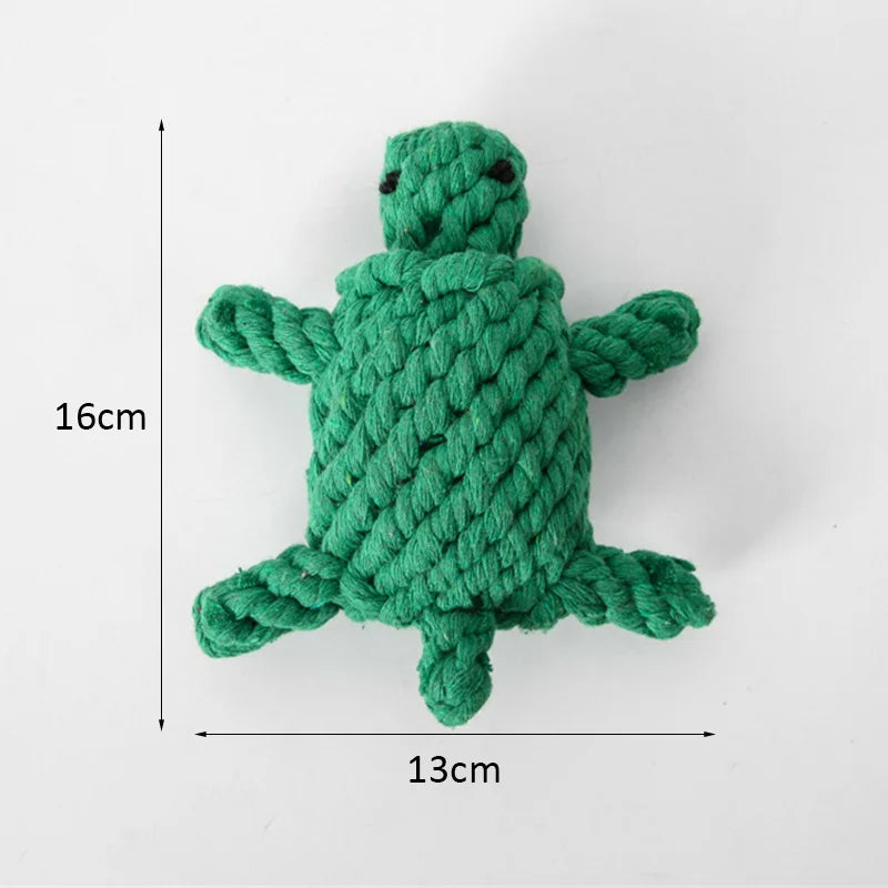 Juguete de Cuerda para Perros – Formas Divertidas para Morder y Jugar