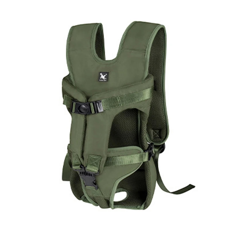 Mochila Transportín para Perros y Gatos – Viaja con tu Mascota con Comodidad y Estilo