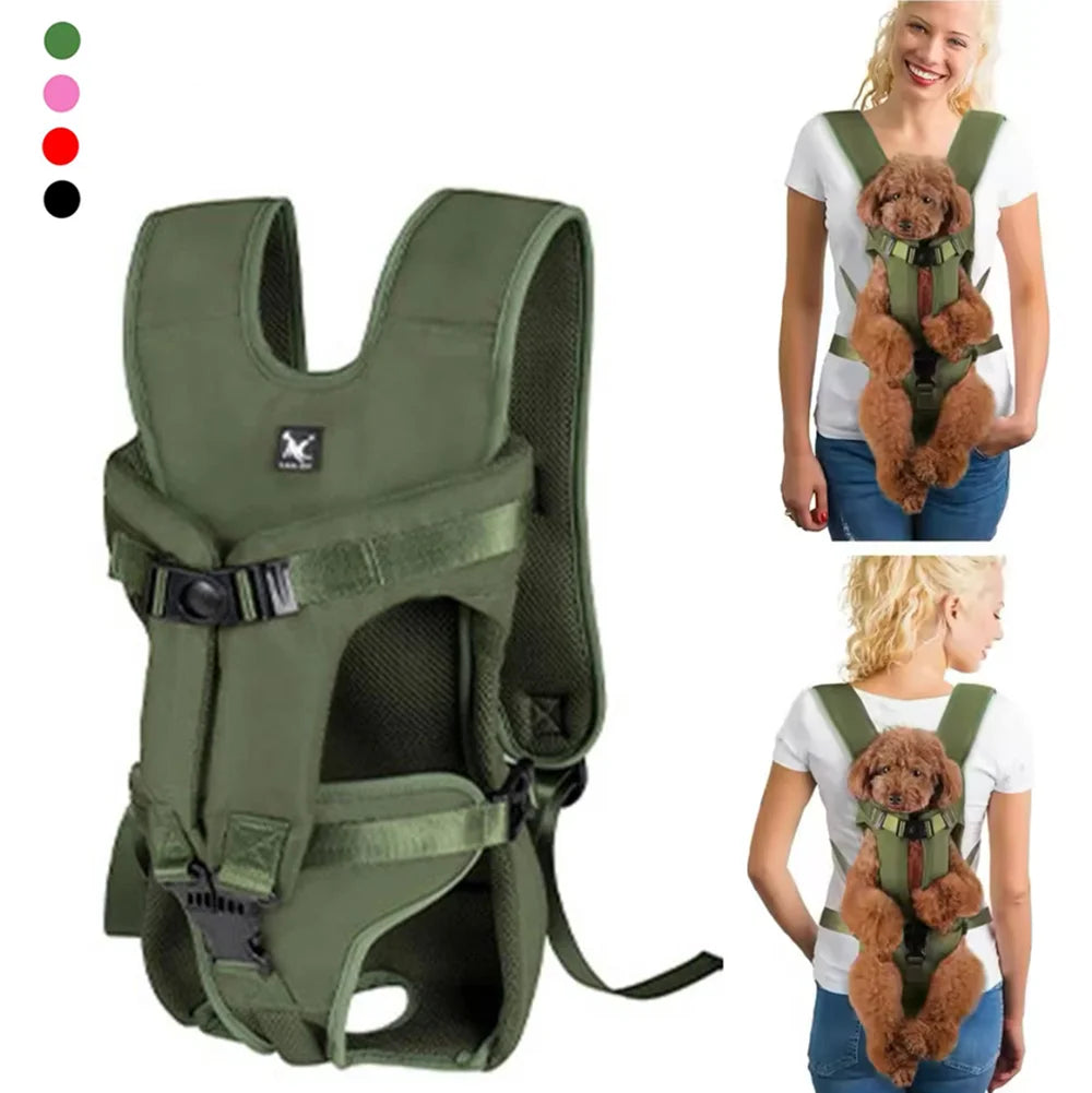 Mochila Transportín para Perros y Gatos – Viaja con tu Mascota con Comodidad y Estilo